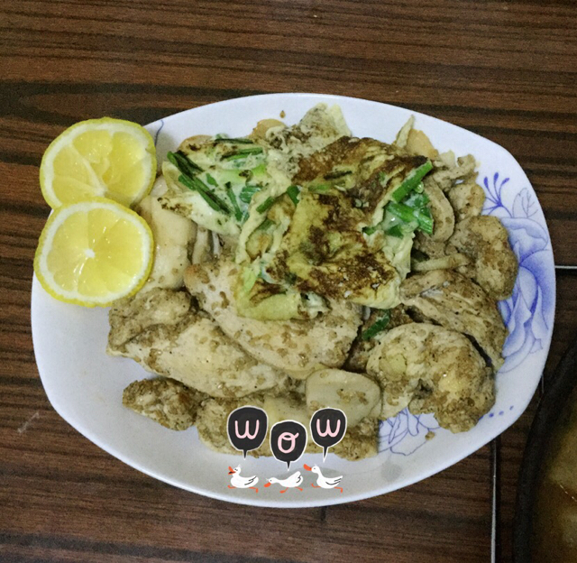 低卡减脂瘦身餐——杏鲍菇煎炒鸡胸肉