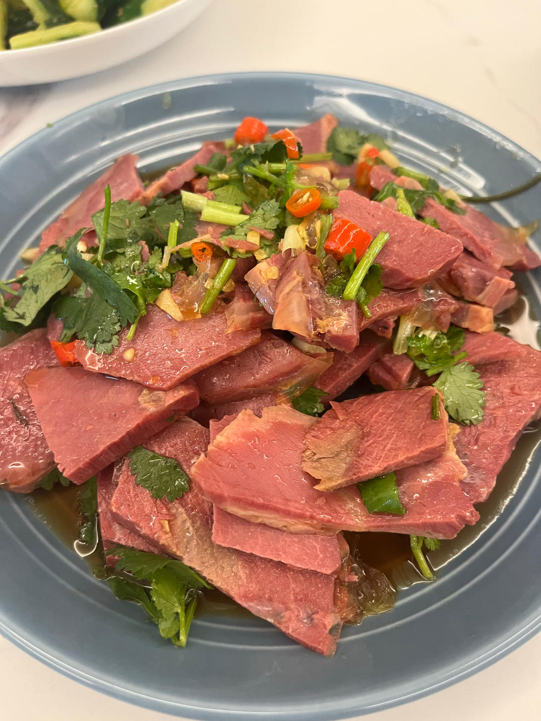 凉拌牛肉