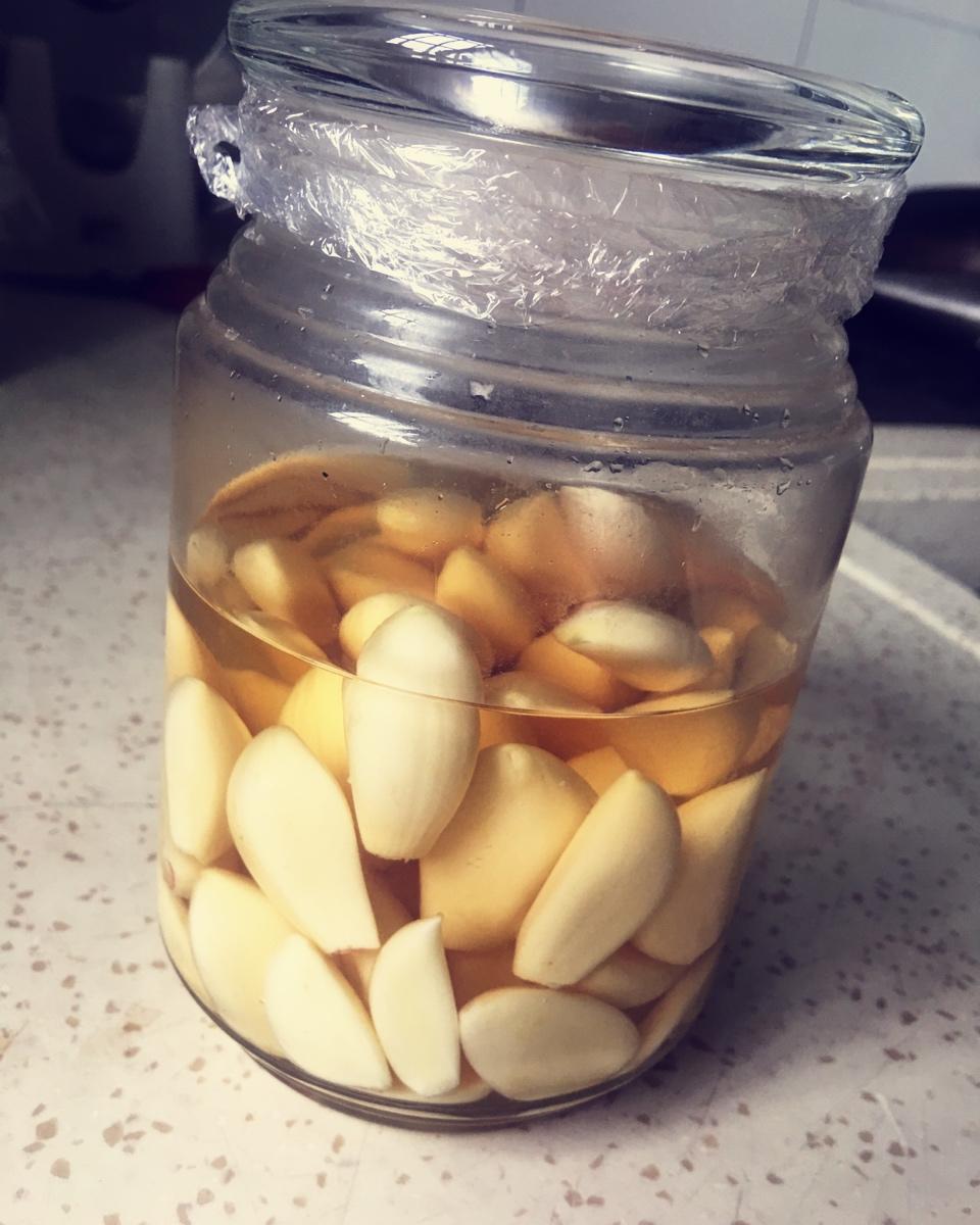 腊八蒜