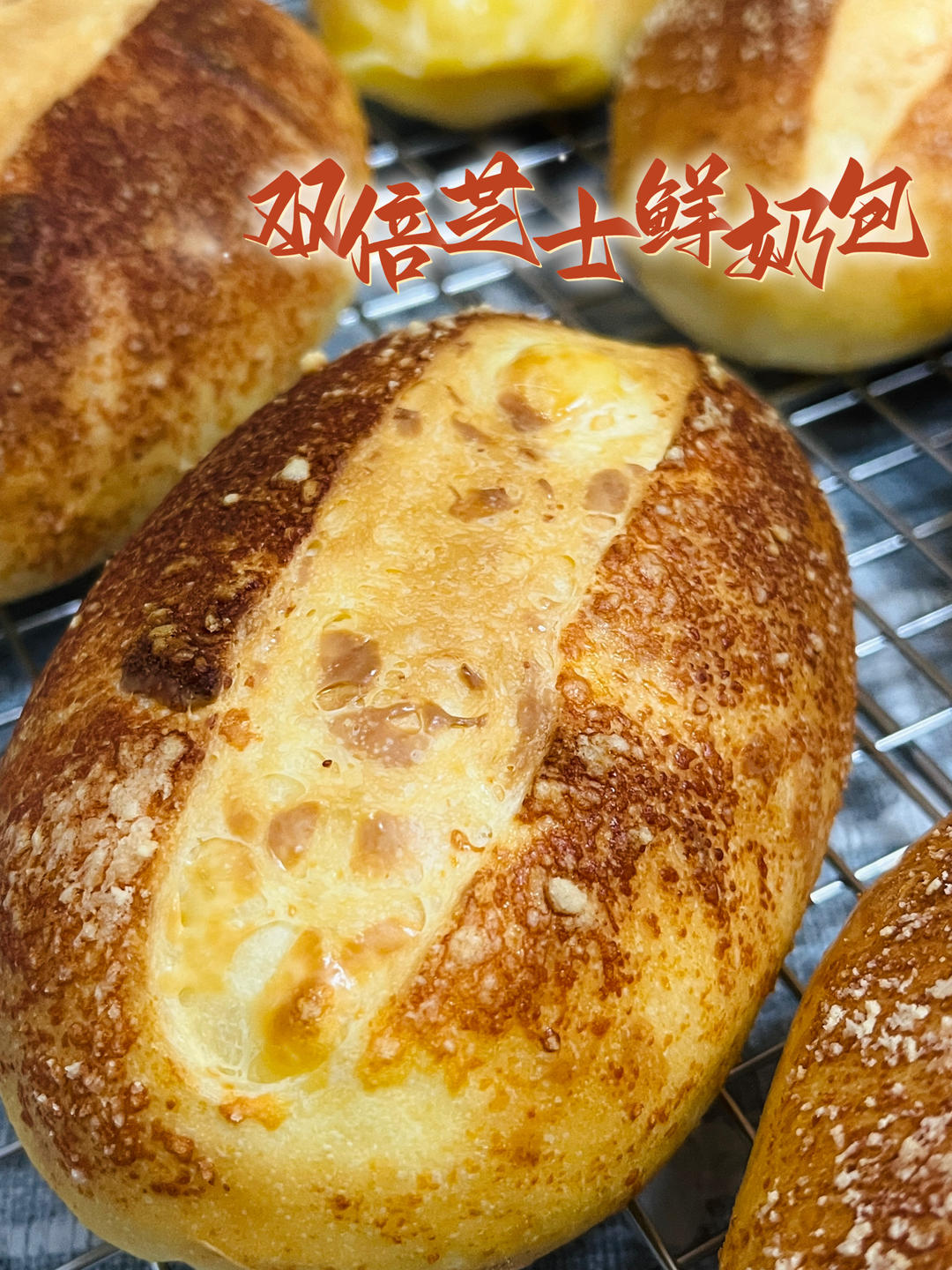 小可爱系列--迷你芝士肠仔包