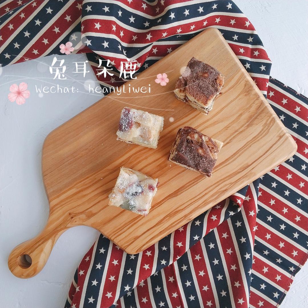 风靡吃货圈的雪花酥