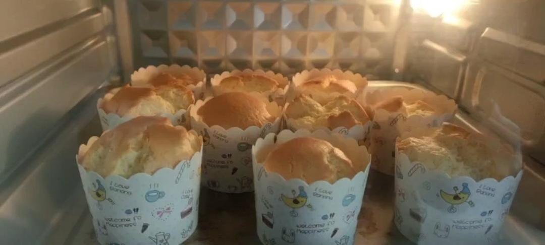 纸杯蛋糕 8寸戚风蛋糕的量