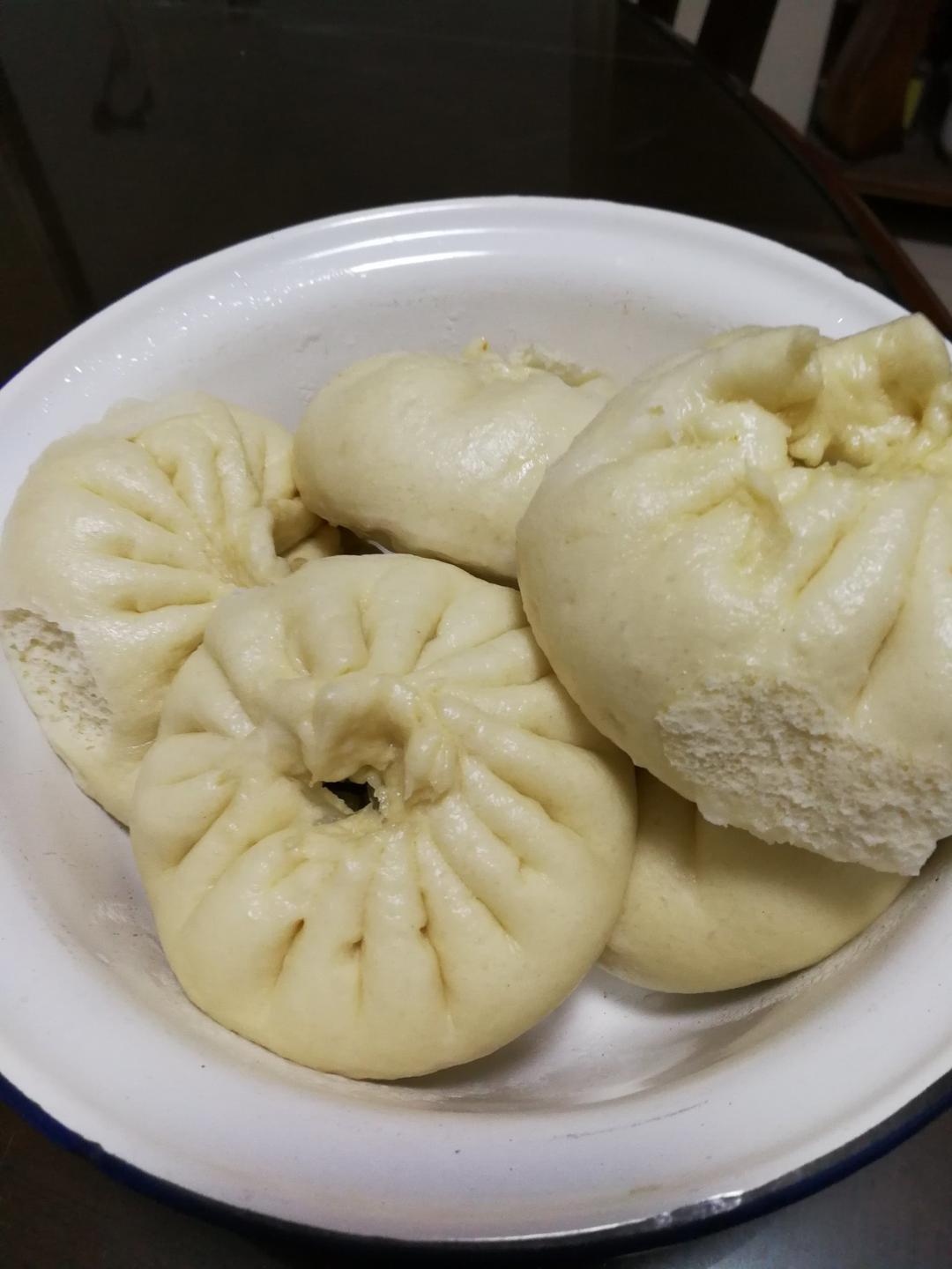 白菜猪肉包子