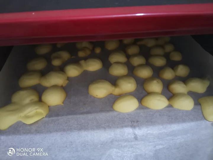 全蛋溶豆 简单易做