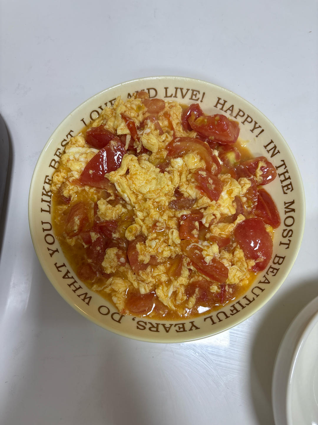 超嫩滑的番茄炒蛋