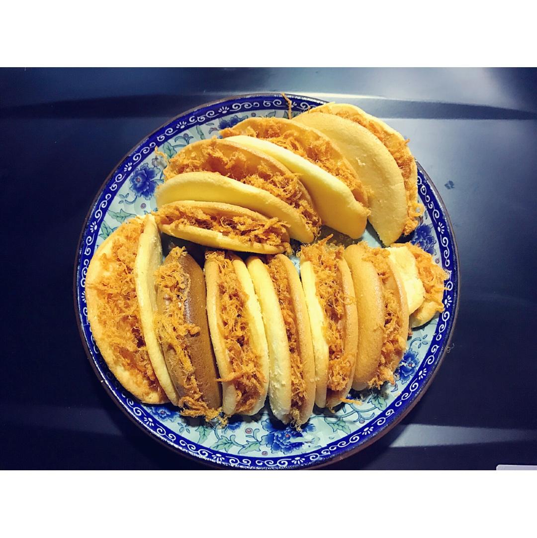 肉松小蛋糕