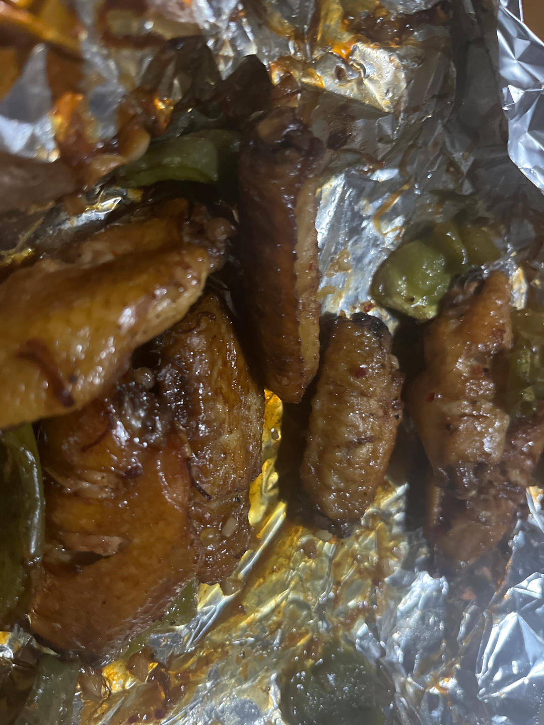 椒盐烤鸡翅🐔