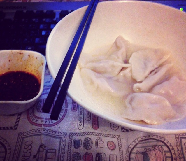 白菜猪肉水饺