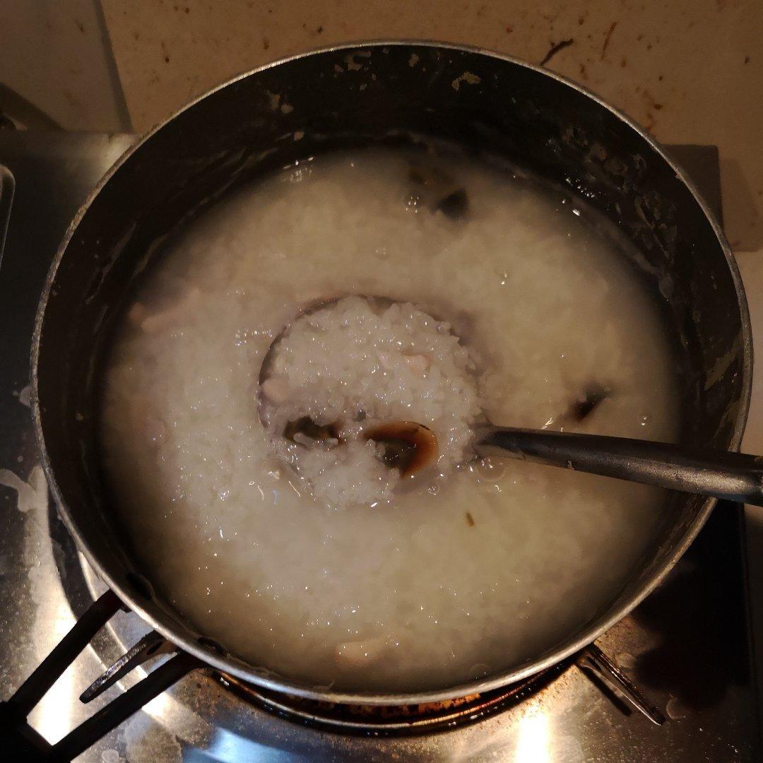 皮蛋瘦肉粥