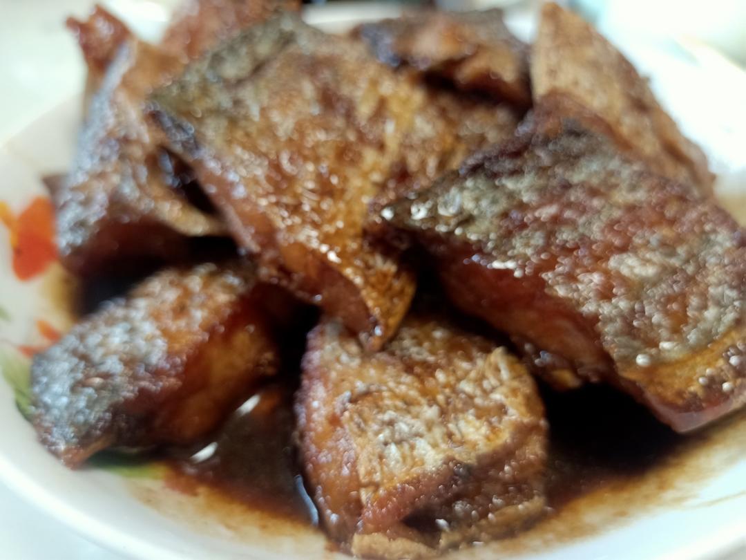 零失误的红烧带鱼，经典家常菜，吃了就忘不掉的味道