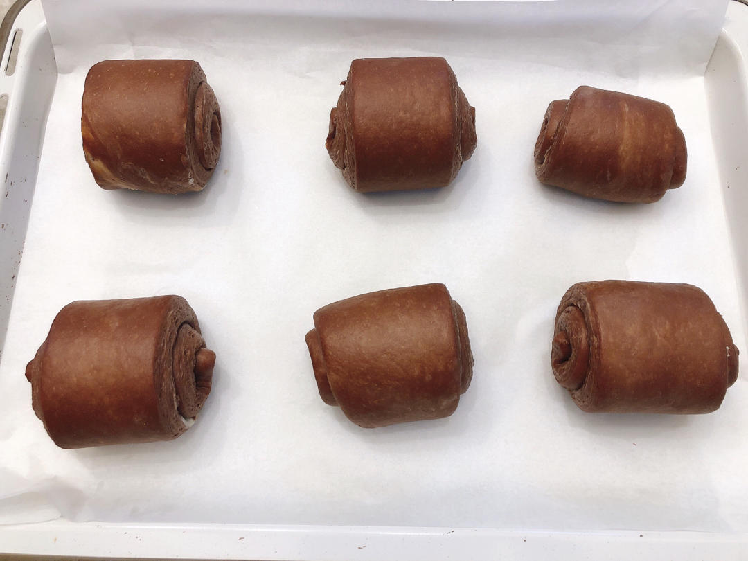 脏脏包-可颂牛角包Chocolate Croissants