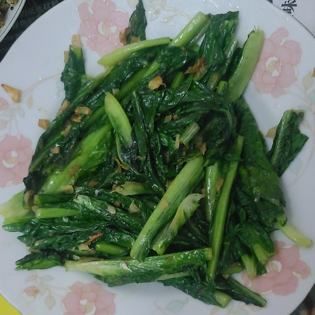 减脂好食——凉拌莴笋叶