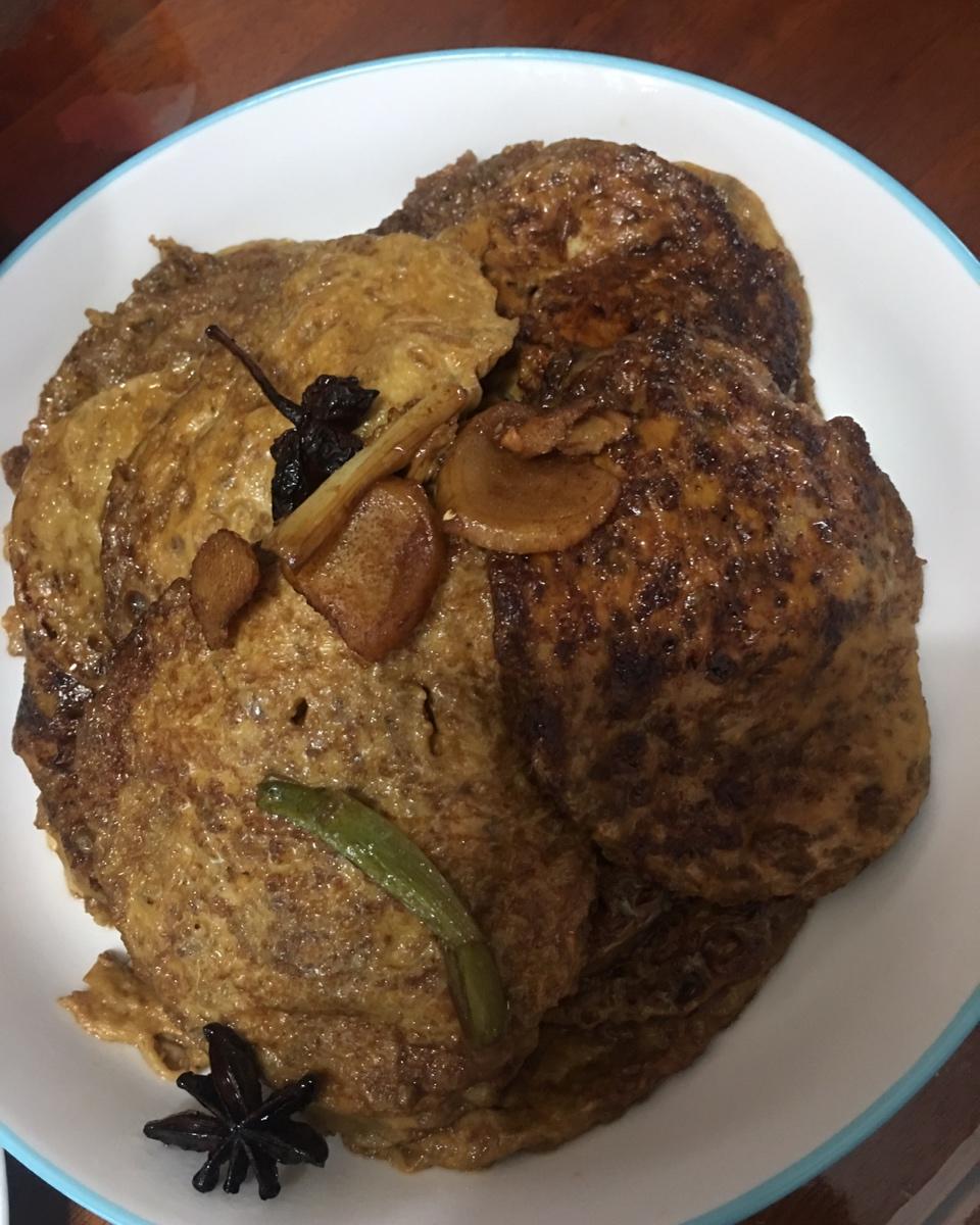 家常红烧素鸡