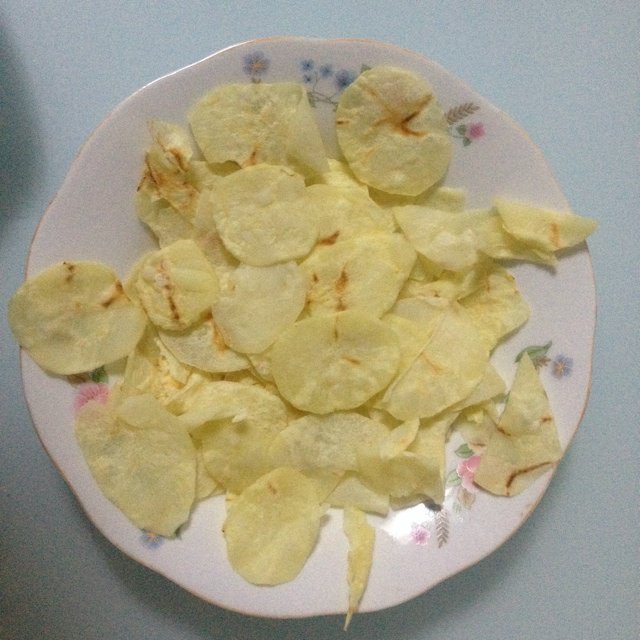 不放油的健康薯片