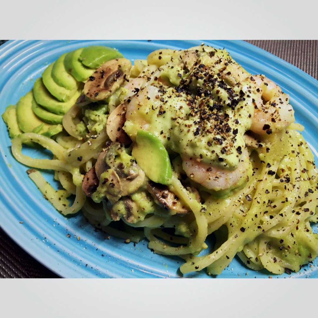 牛油果白酱意面