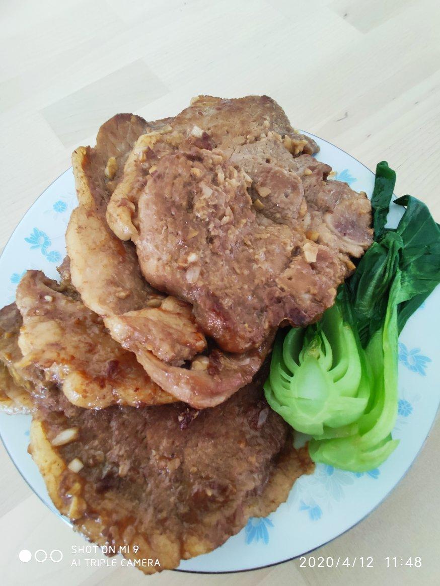 蒜香猪大排