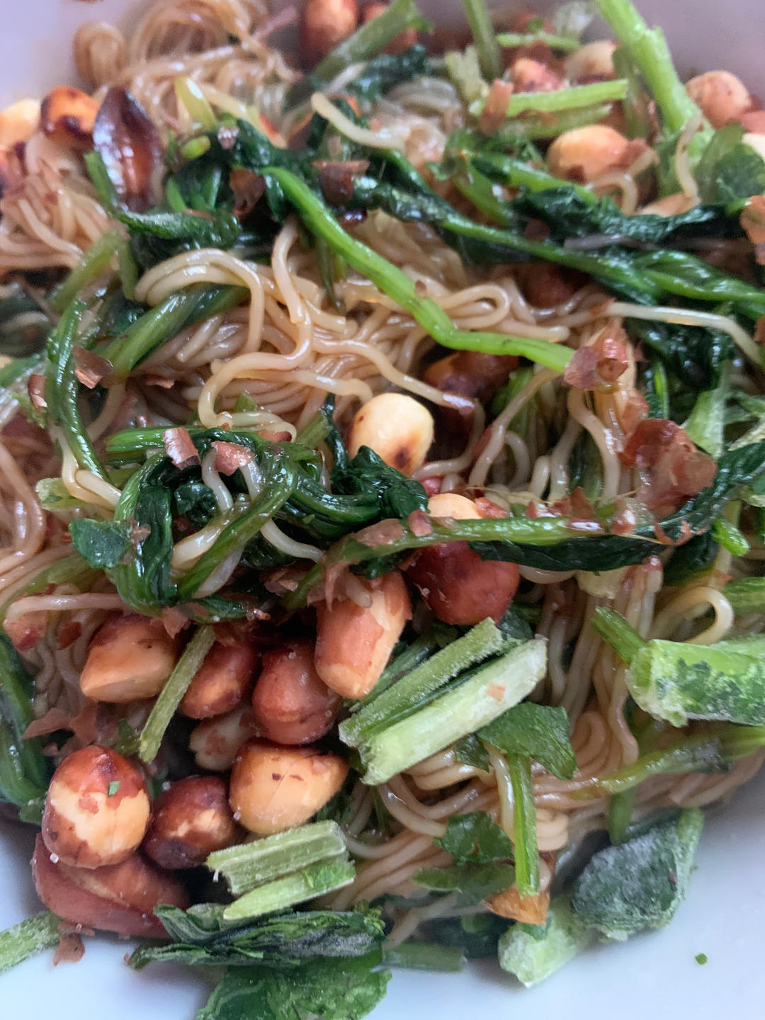 万能凉拌菜料汁（凉拌菠菜粉丝）