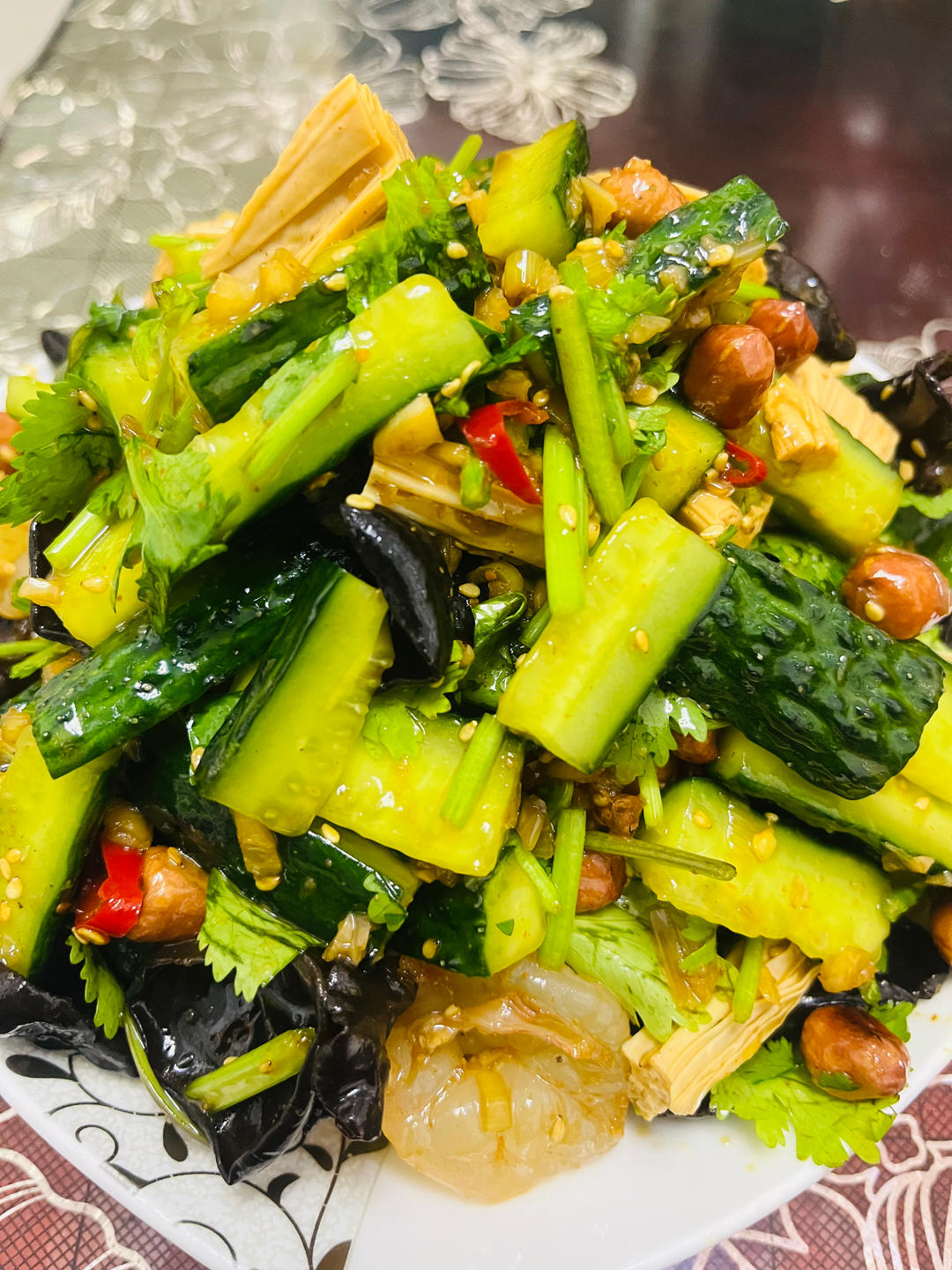清爽可口小凉菜