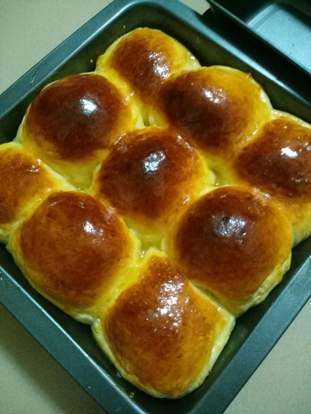 椰蓉面包卷