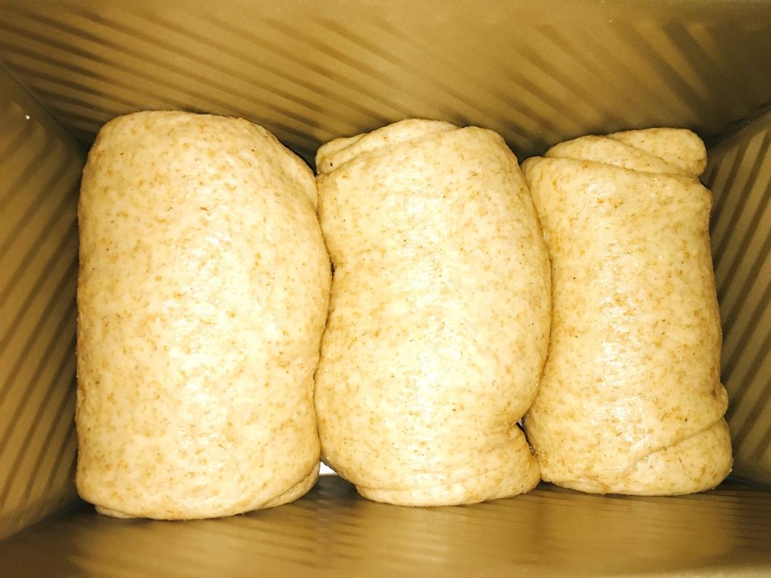 用烤箱自己做面包--手工牛奶吐司面包