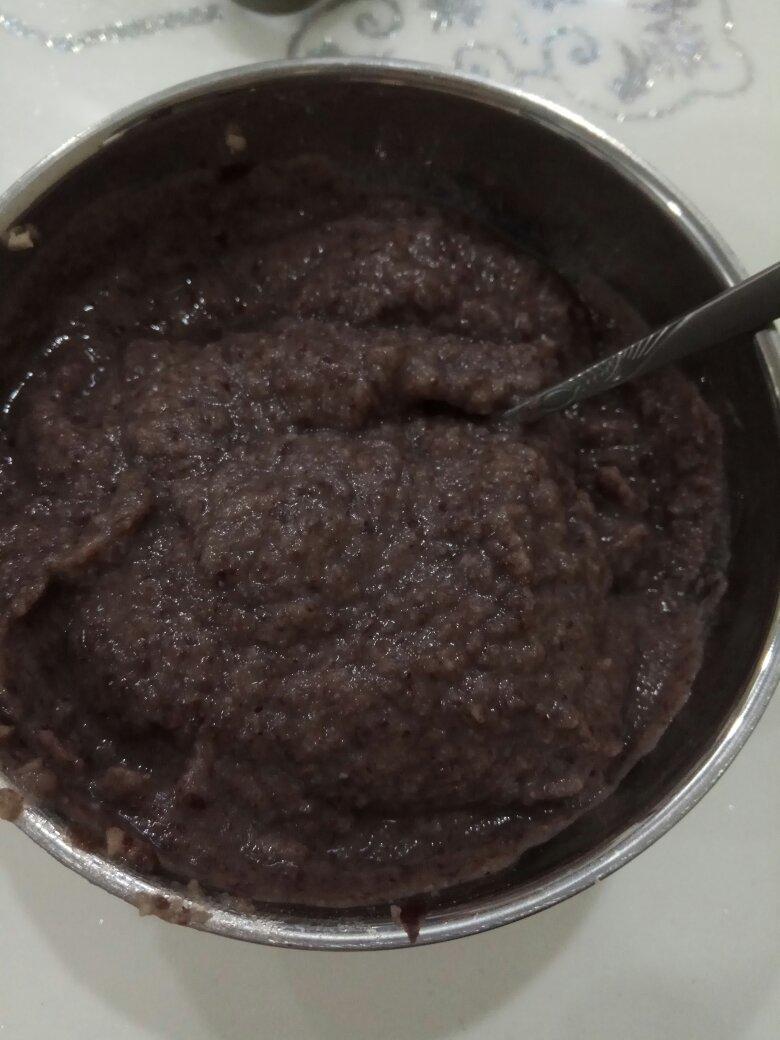 一碗红豆沙