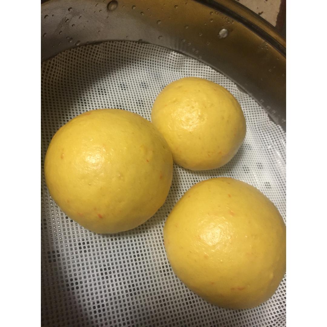 胡萝卜汁馒头