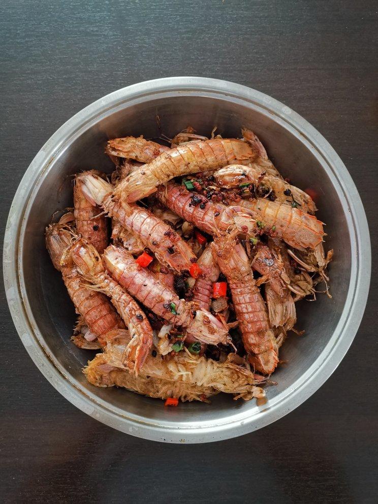 椒盐皮皮虾