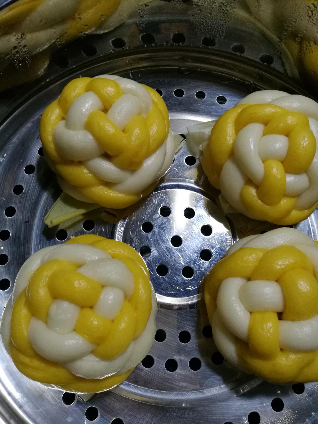 绣球馒头