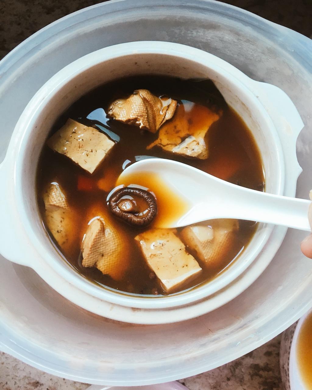 五香卤豆腐干