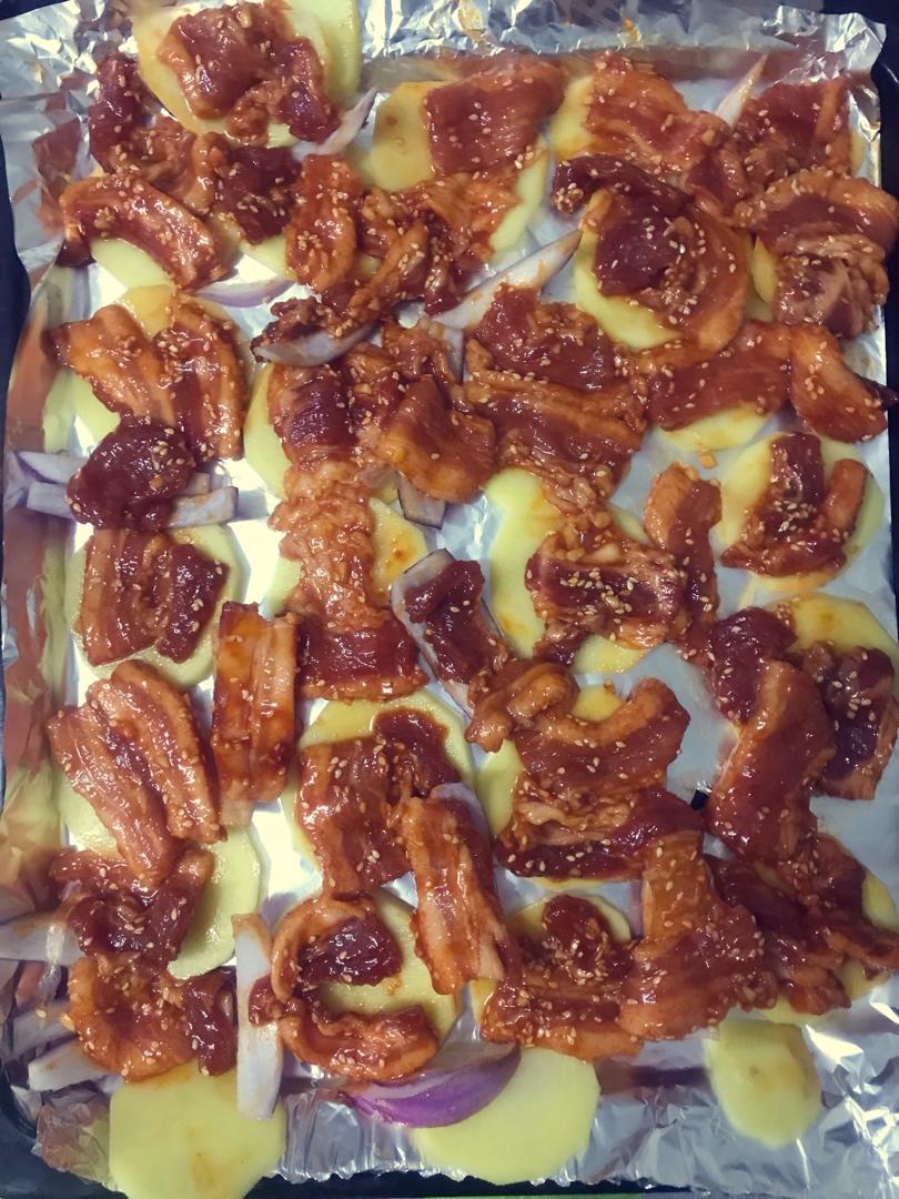 韩式烤五花肉
