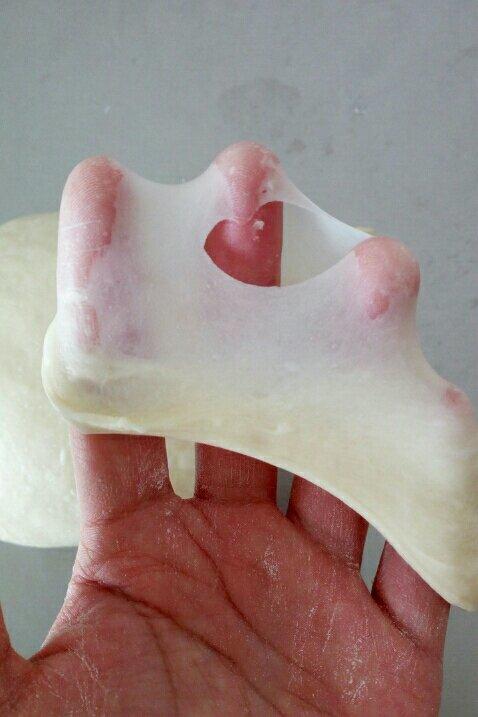 记录自己一路走来的面包