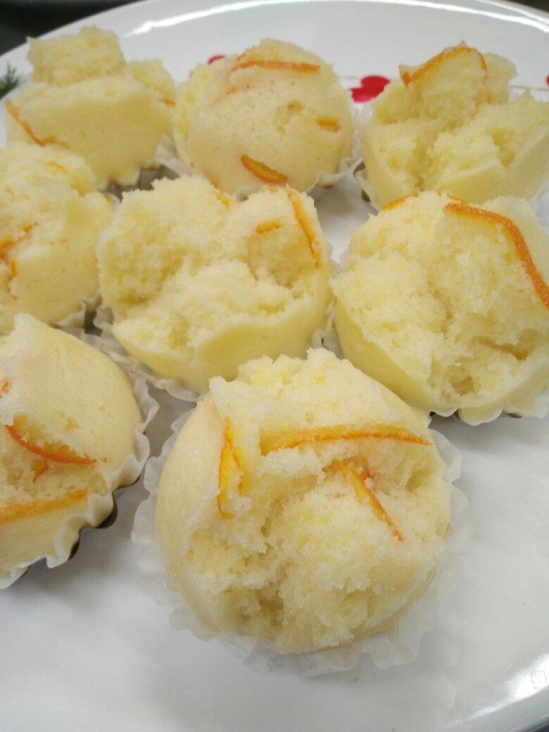 香橙发糕