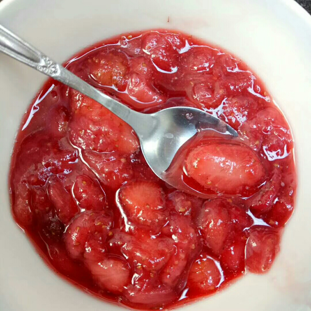 草莓酱的做法