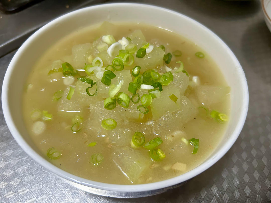 素烧冬瓜