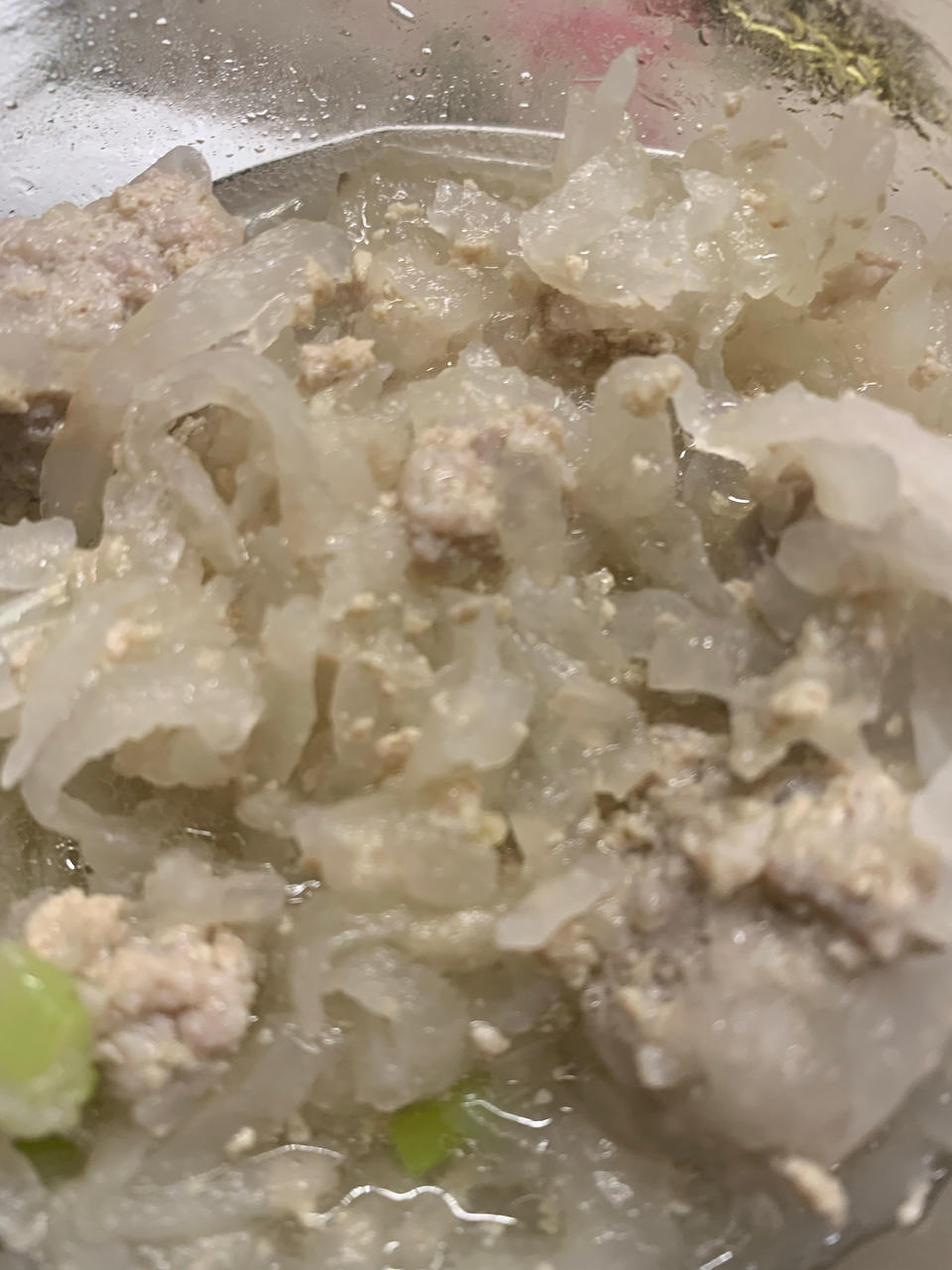 一碗清甜鲜美的萝卜丝肉丸汤
