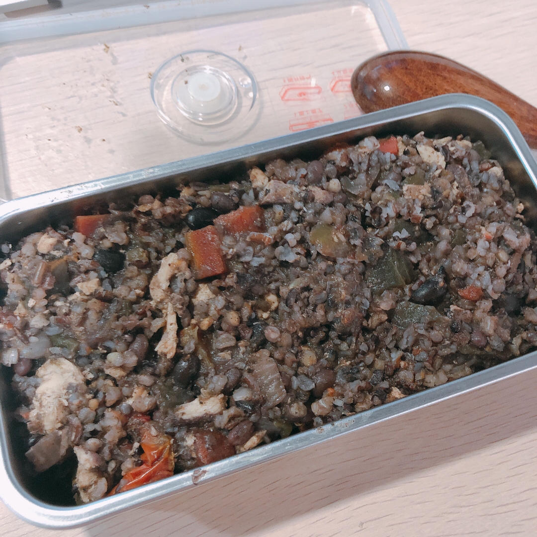 认真吃饭-午餐