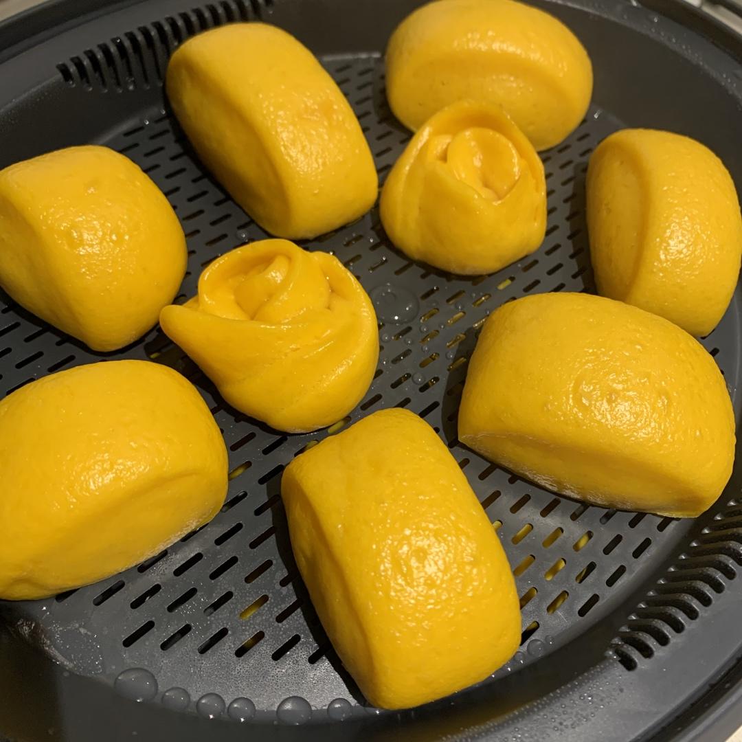 堂妈小厨——快手南瓜馒头