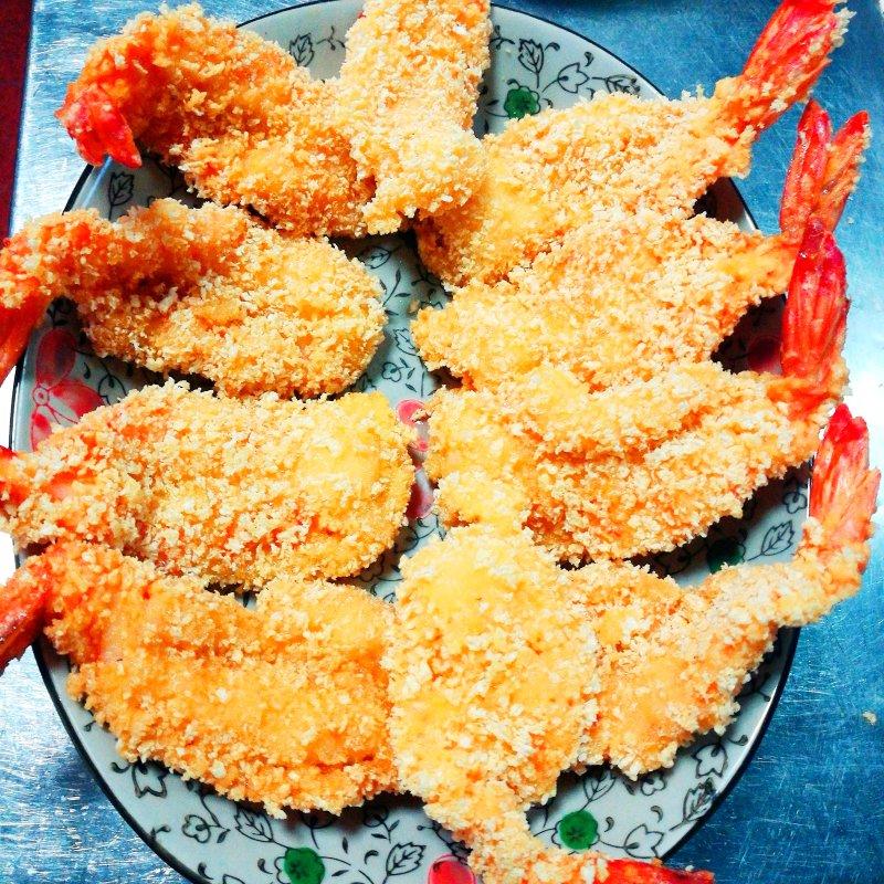 黄金大明虾