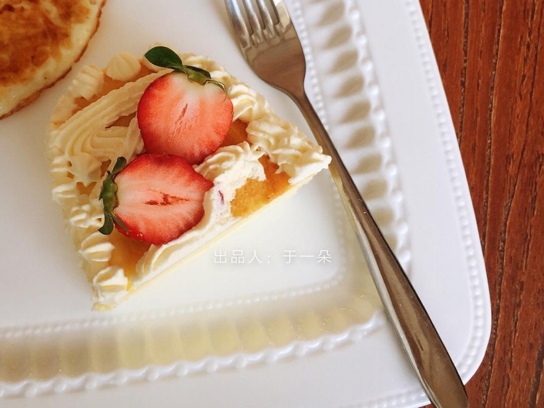 《Tinrry下午茶》教你做椰香芝士蛋糕（6寸配方）