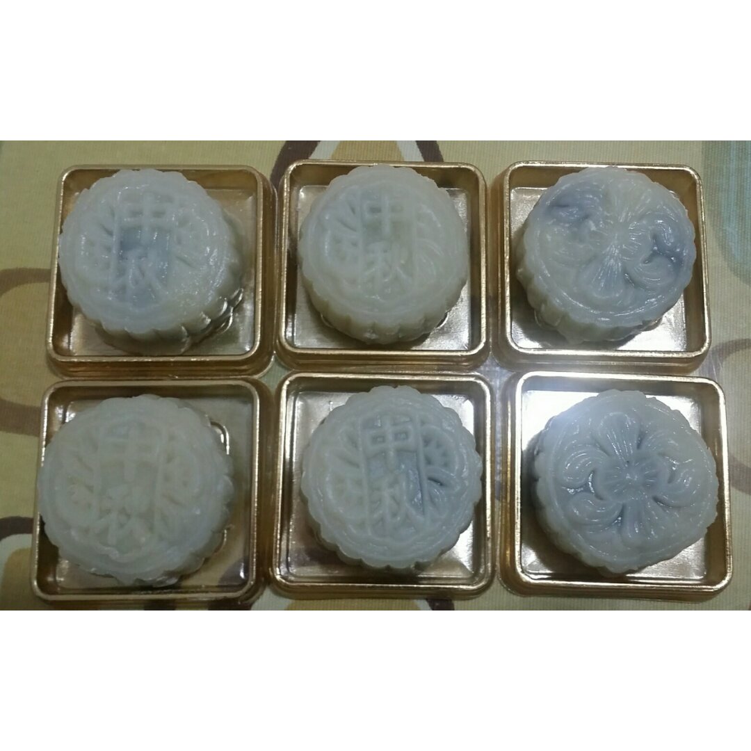 冰皮月饼