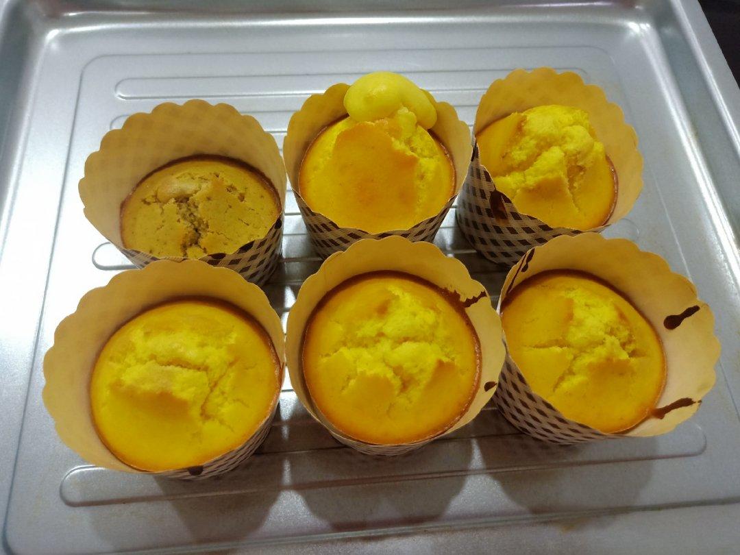 棉花纸杯蛋糕