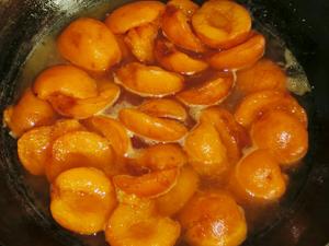 薄荷杏子酱 一款你值得收藏的果酱做法的做法 步骤5
