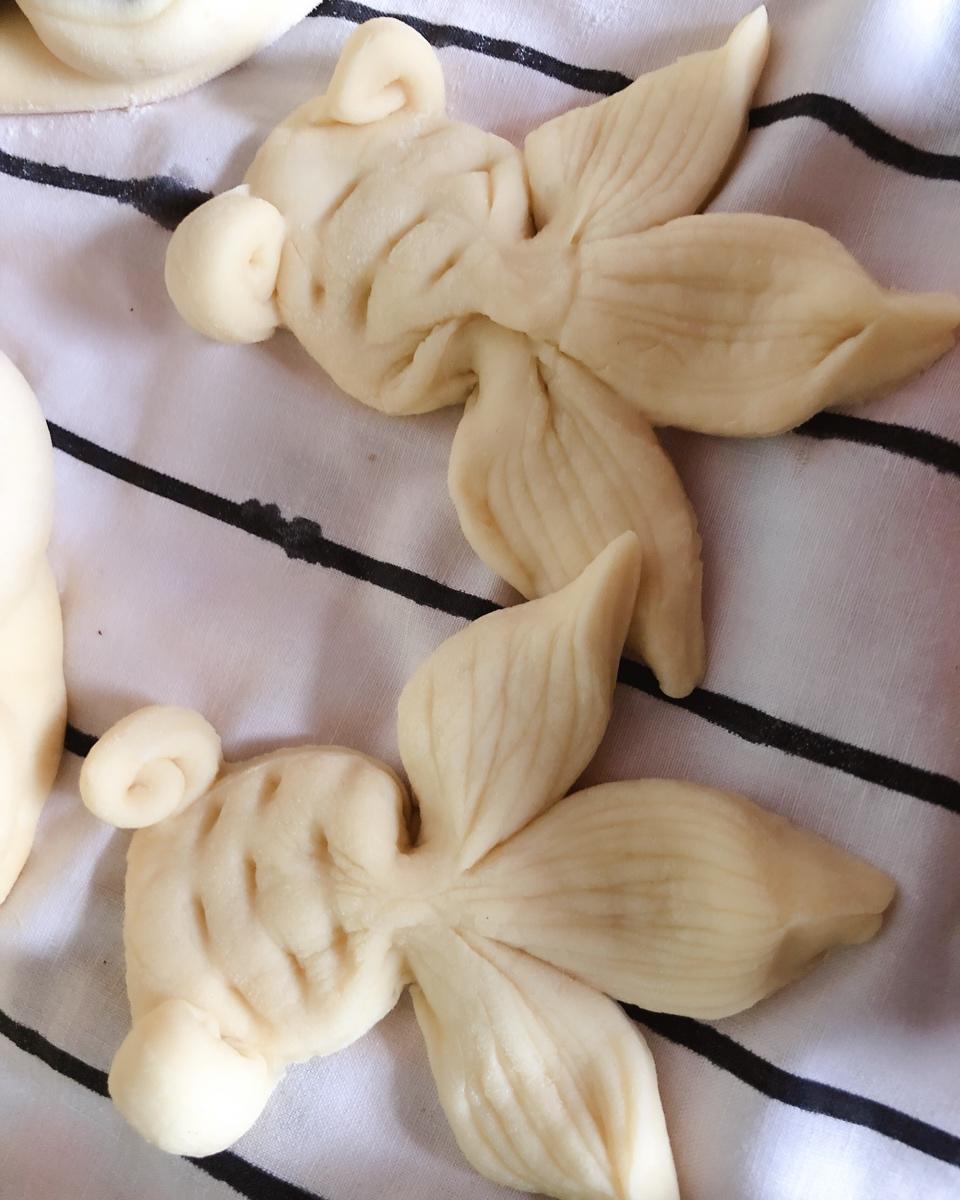 花样馒头之小鱼