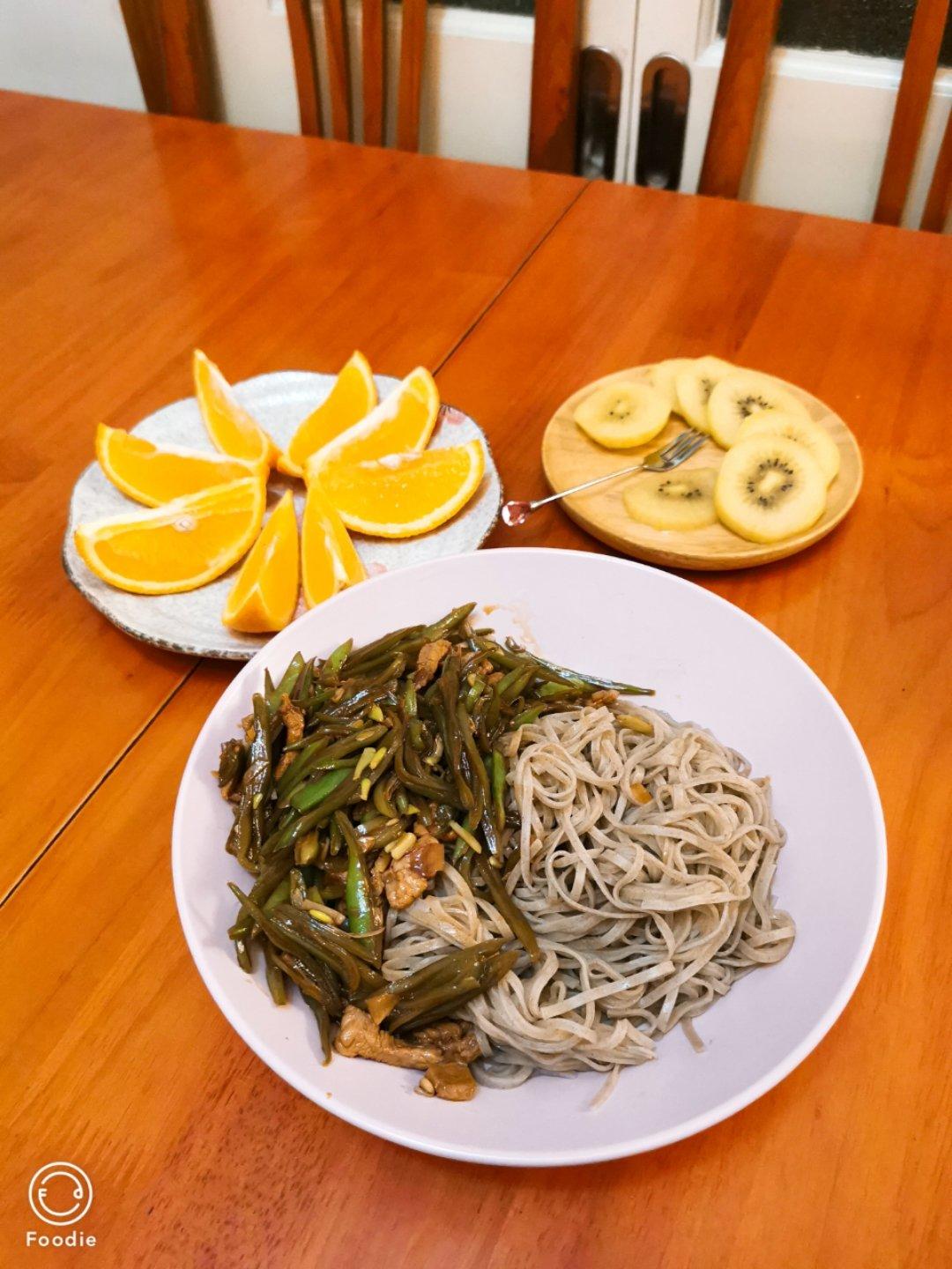 老北京扁豆焖面