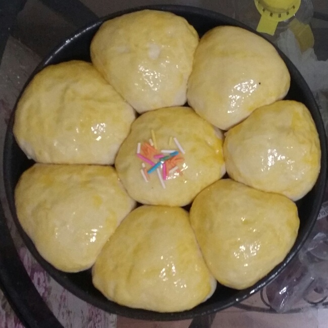 牛奶圆面包（爱和自由配方）
