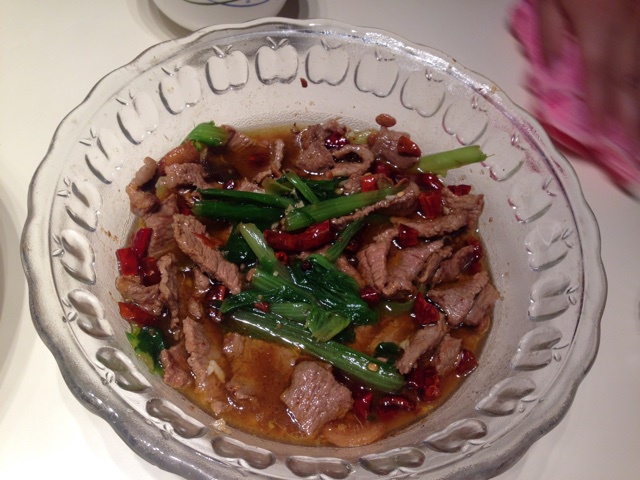 水煮牛肉 (正宗川味家常)