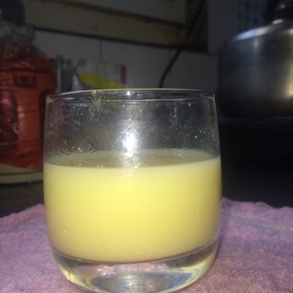 奶香玉米汁