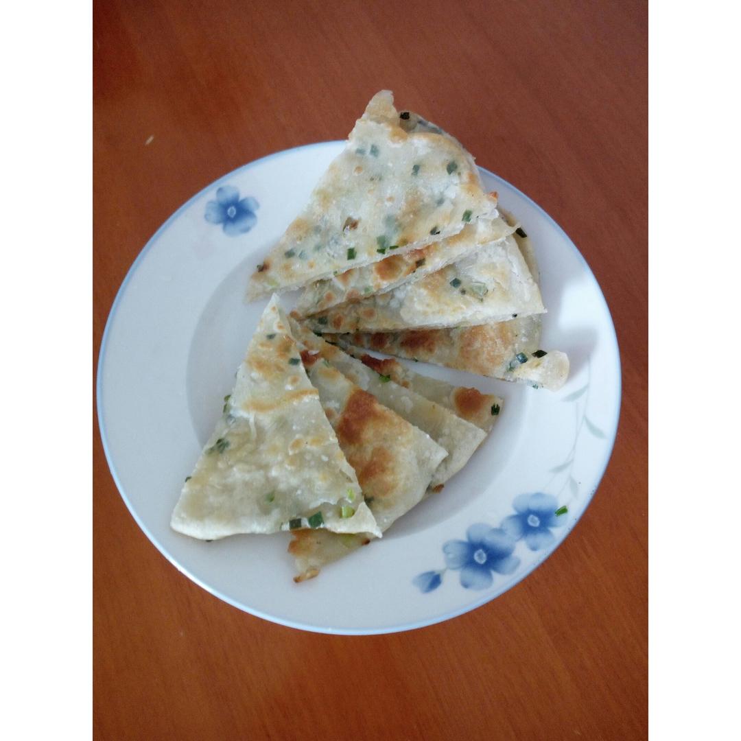 葱油饼（附详细步骤图）