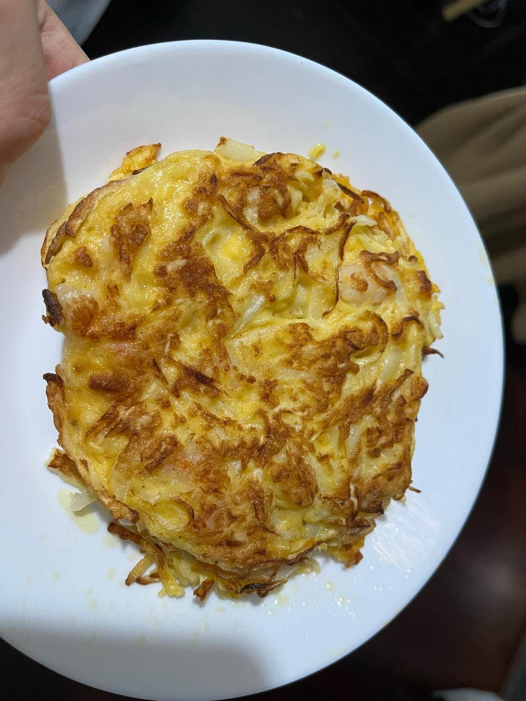 萝卜丝饼