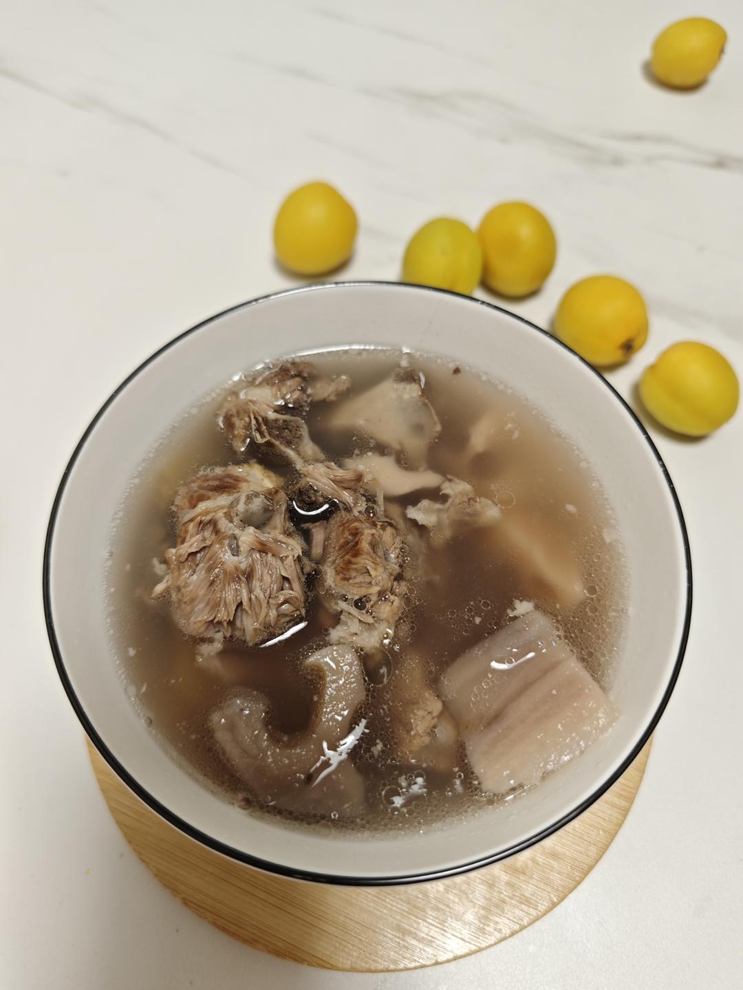 排骨莲藕汤